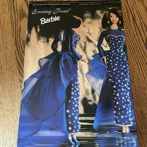 Barbie New in box Collectible Evening Pearl Barbie